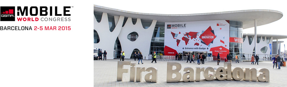 5G Mobile World Congress - Barcelona 2016  Event Venue