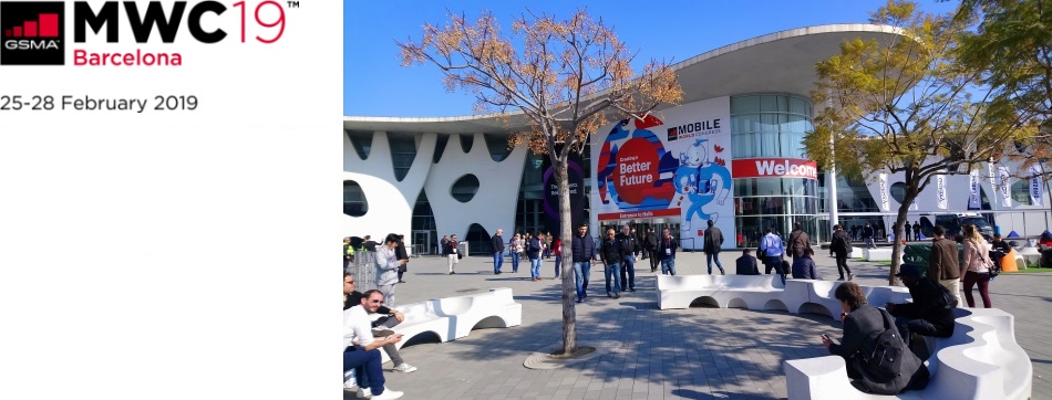 5G Mobile World Congress - Barcelona 2019  Event Venue