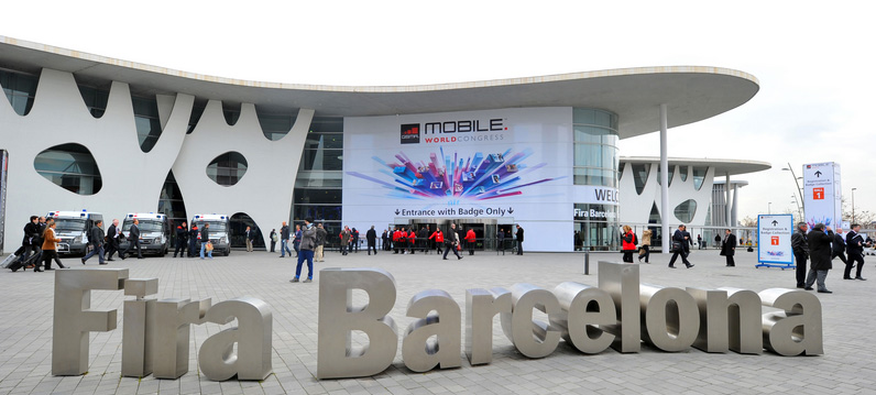 5G Mobile World Congress - Barcelona 2018  Event Venue
